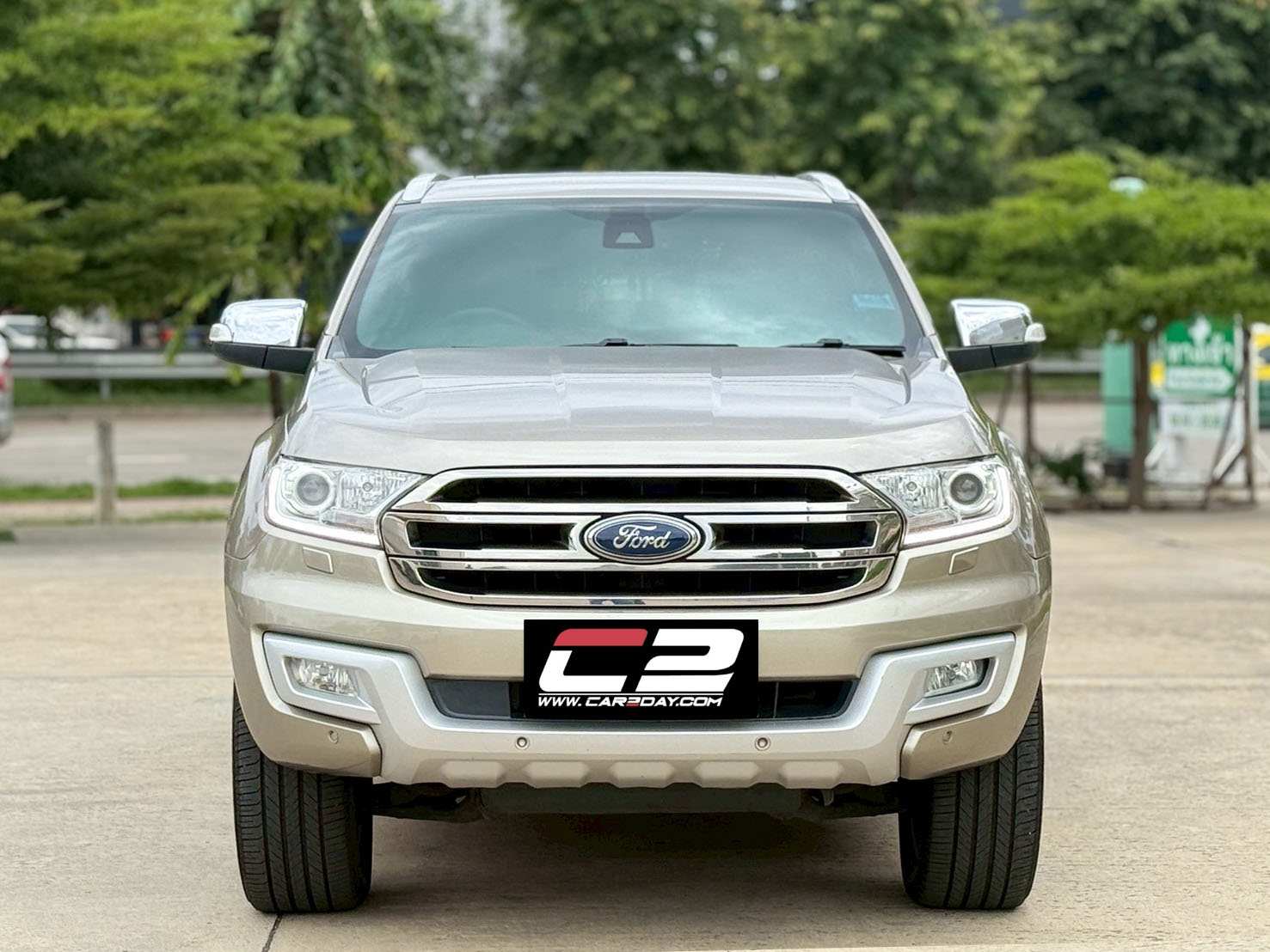 2016 FORD EVEREST Titanium+ 7st Auto 2.2DCT