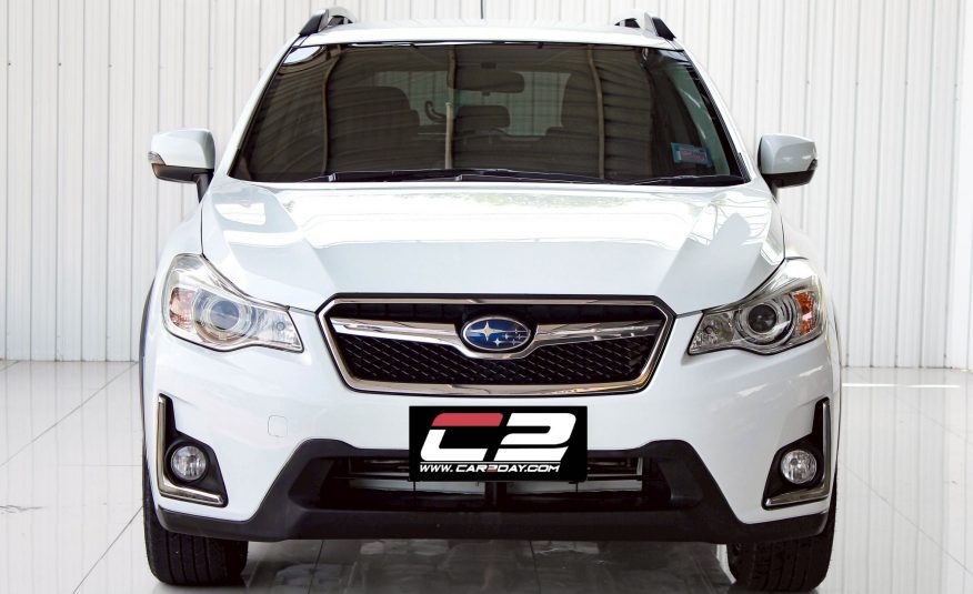 2016 SUBARU XV 2.0i-P