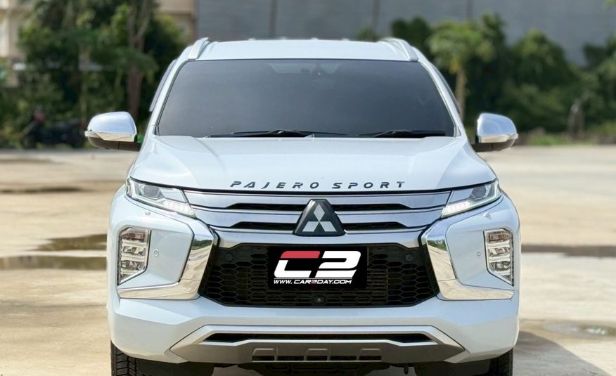 2019 MITSUBISHI PAJERO SPOR GT Premium 7st SA 8sp RWD 2.4DCT (mnc)ปี 2019