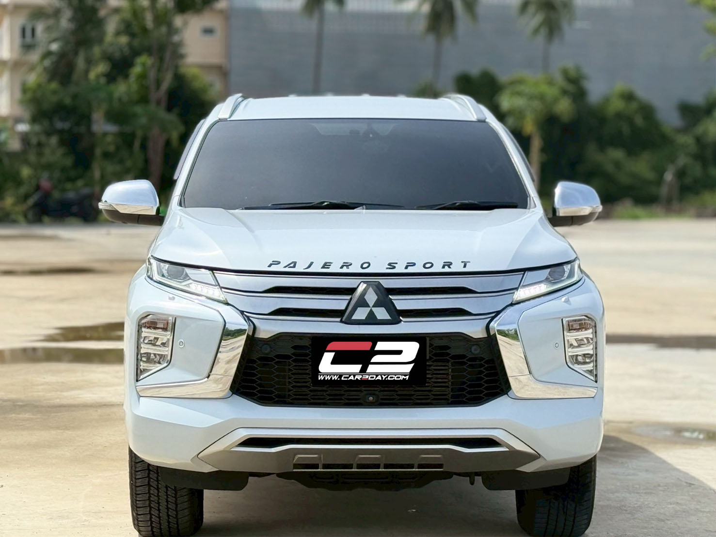 2019 MITSUBISHI PAJERO SPOR GT Premium 7st SA 8sp RWD 2.4DCT (mnc)ปี 2019