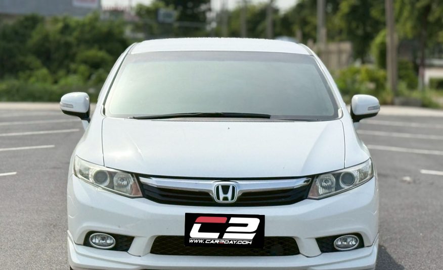 2012 HONDA CIVIC FB 1.8E