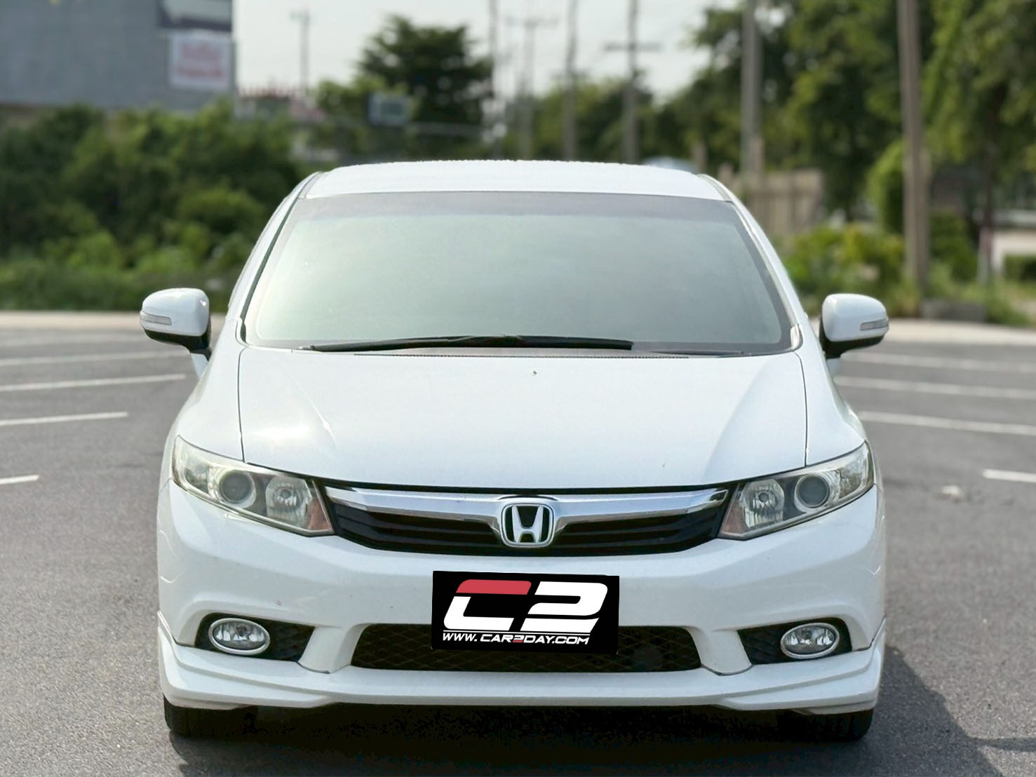 2012 HONDA CIVIC FB 1.8E