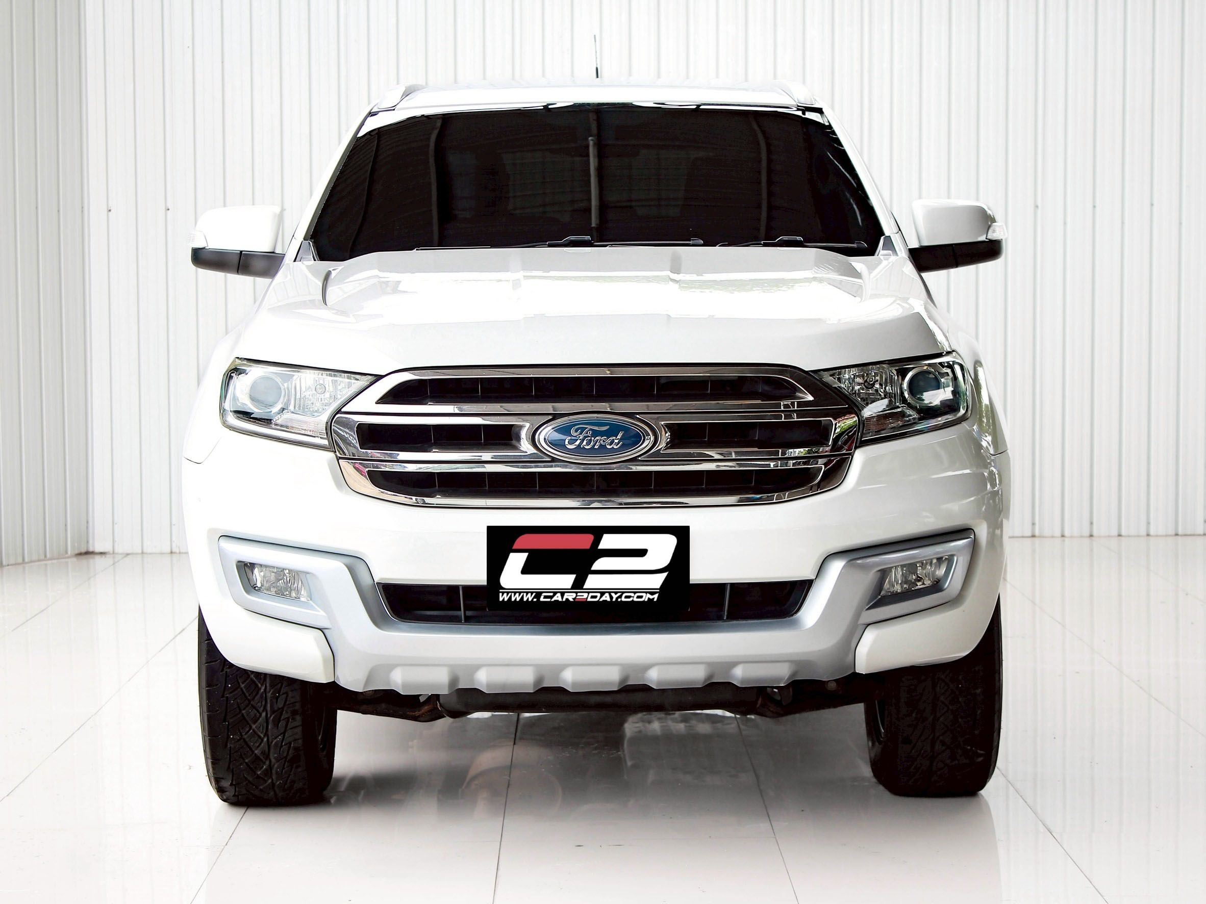 2015 FORD EVEREST 2.2 TITANIUM 2WD