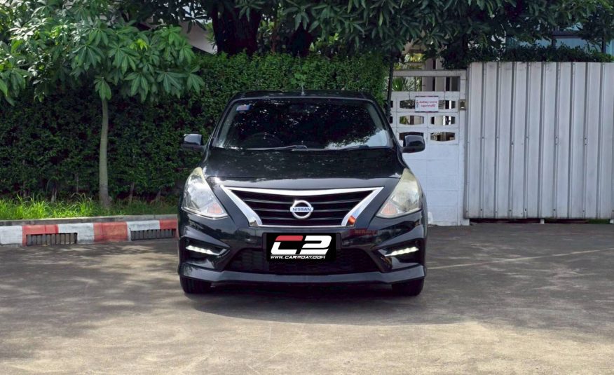 2017 NISSAN ALMERA 1.2 E SPORTECH