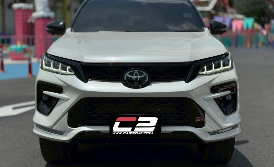 2021 Toyota Fortuner GR Sport