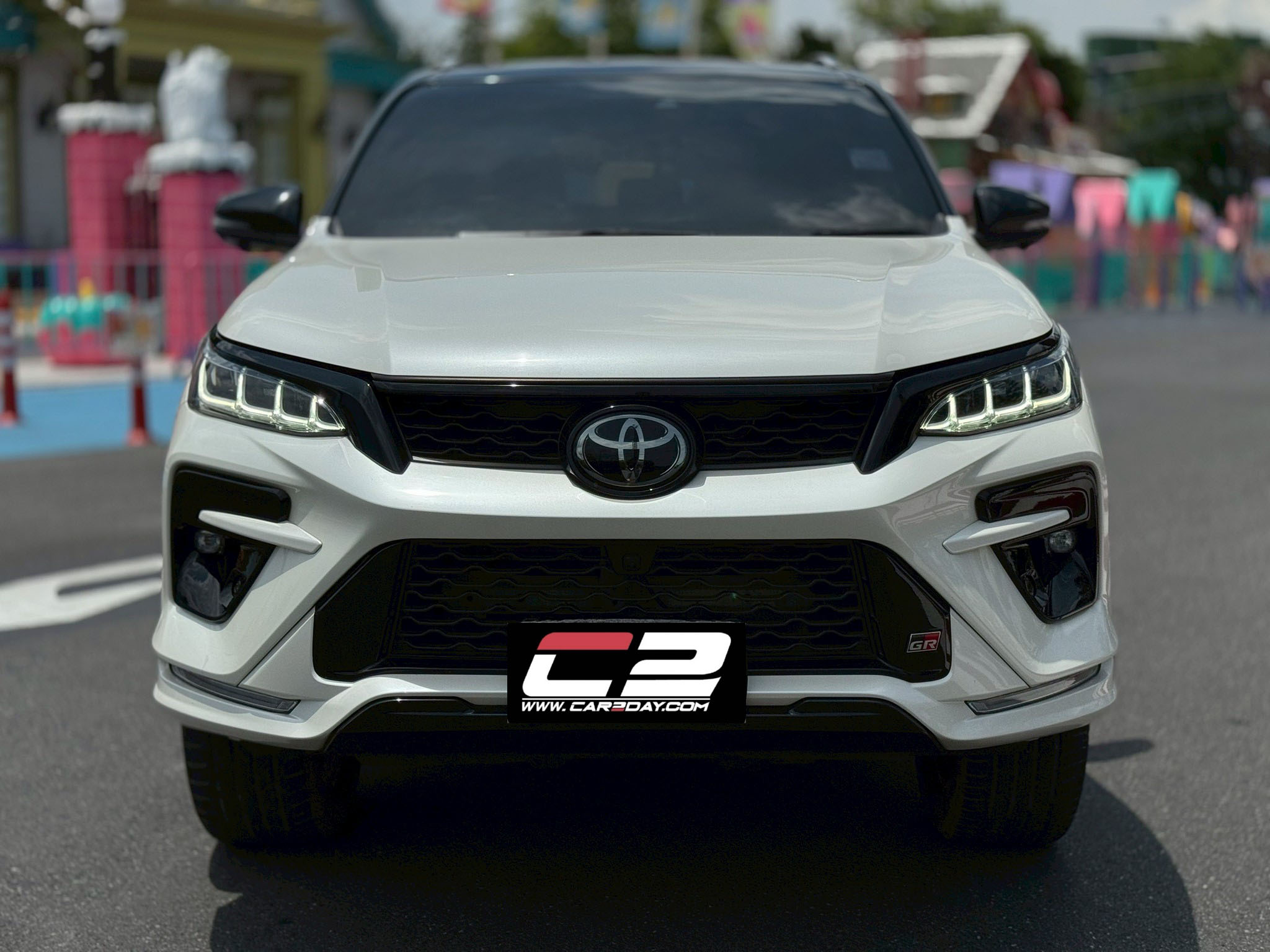 2021 Toyota Fortuner GR Sport