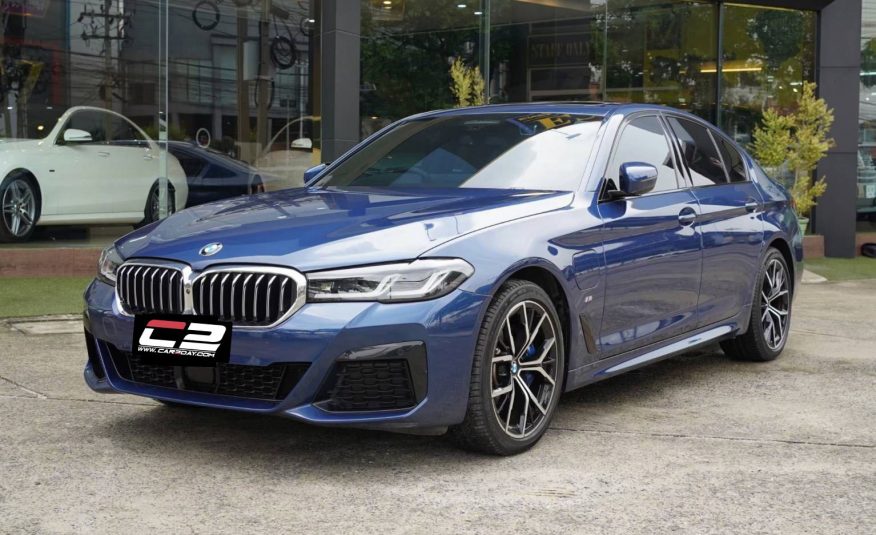 2021 BMW 530e M Sport LCI