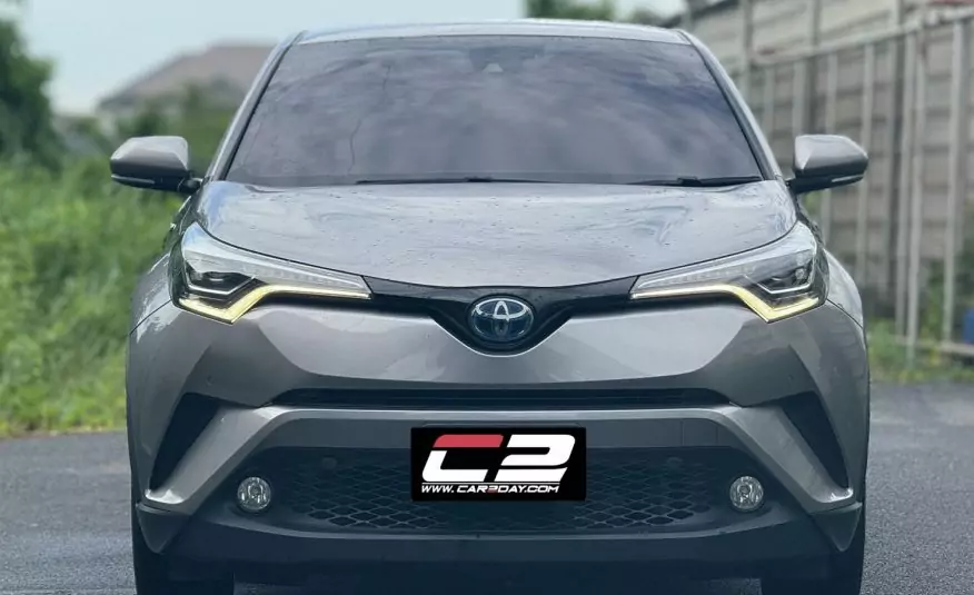 2018 TOYOTA CHR 1.8 HV Hi CVT (Hybrid)