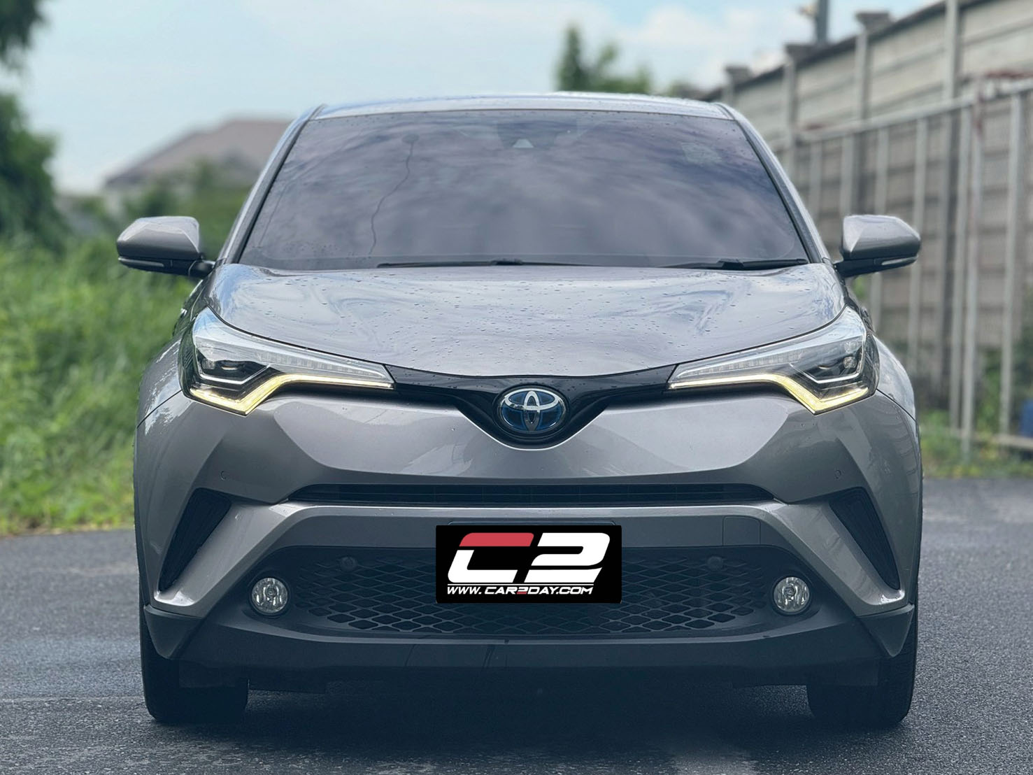 2018 TOYOTA CHR 1.8 HV Hi CVT (Hybrid)