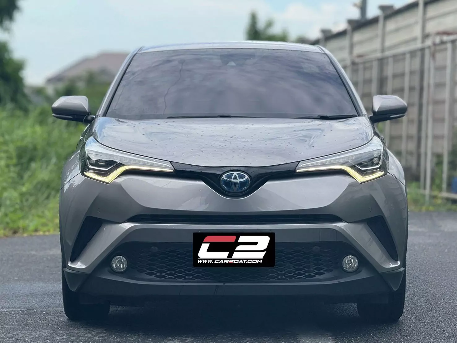 2018 TOYOTA CHR 1.8 HV Hi CVT (Hybrid)
