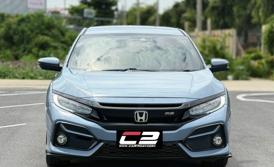 2020 HONDA CIVIC FK Hatch 1.5 Turbo RS CVT