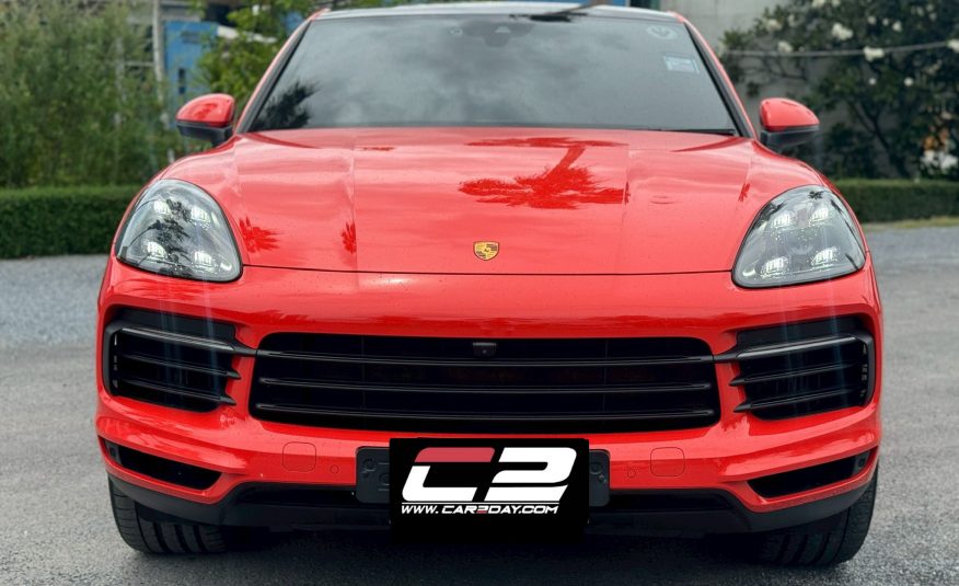 2019 Porsche Cayenne e-hybrid Coupe