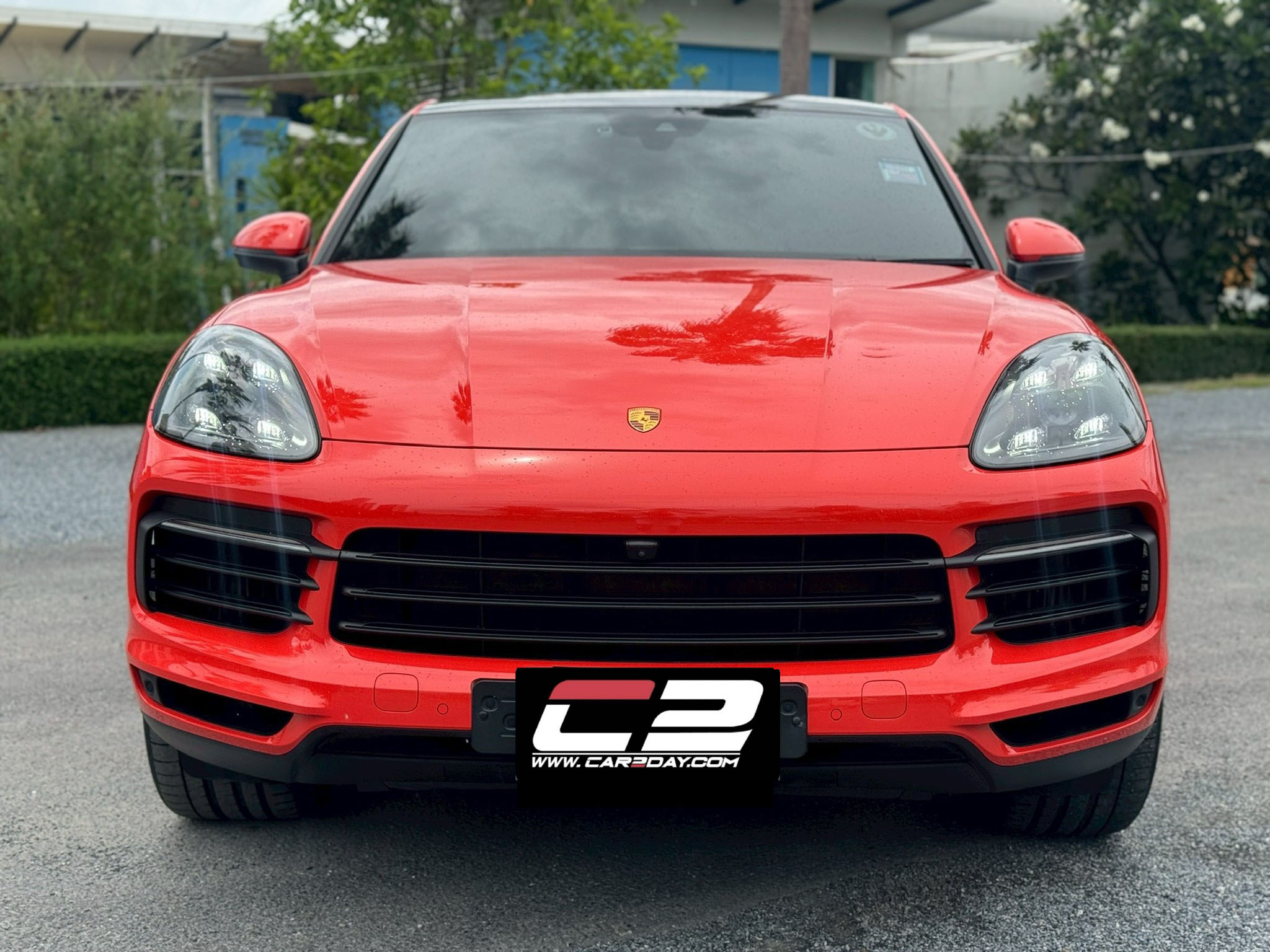 2019 Porsche Cayenne e-hybrid Coupe