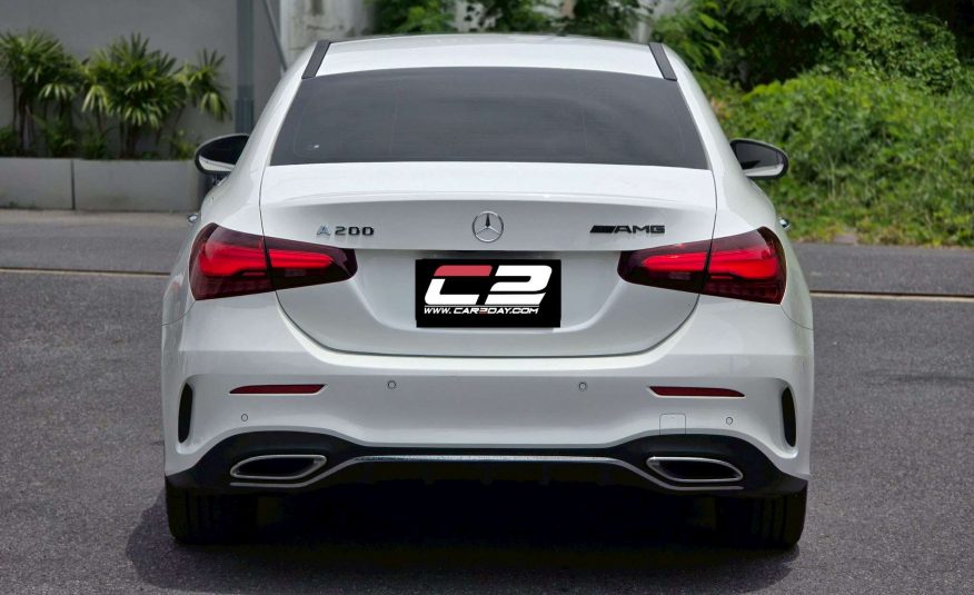 2023 Mercedes Benz A200 AMG Facelift