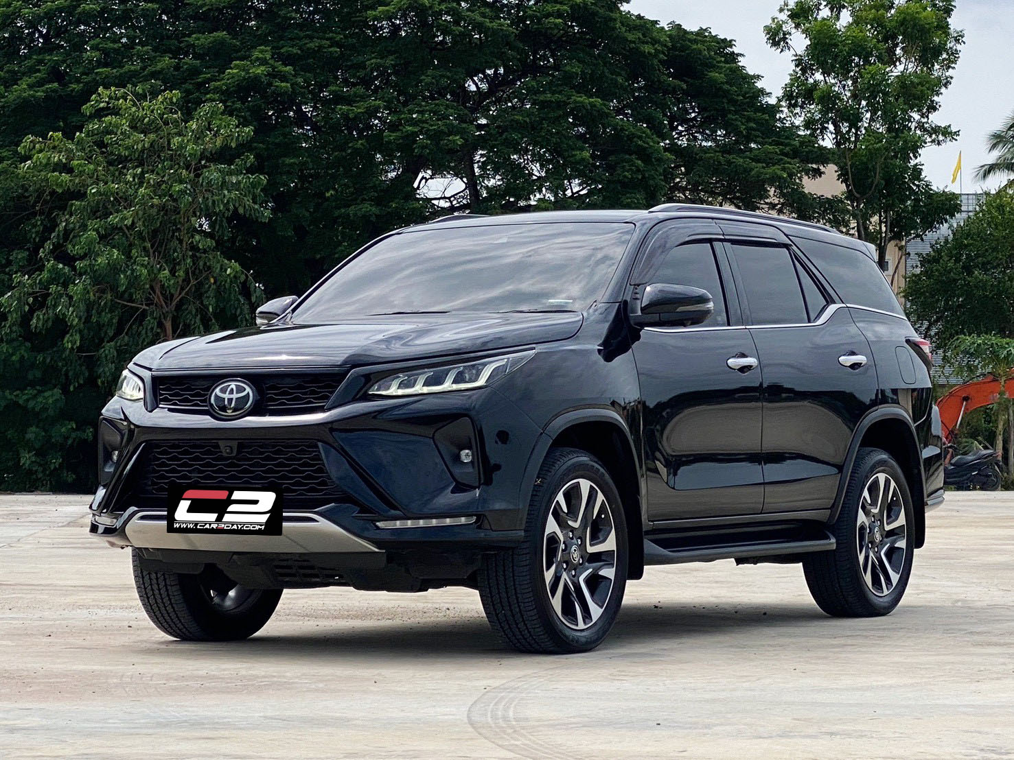 2021 Toyota Fortuner 2.8 LEGENDER 4WD