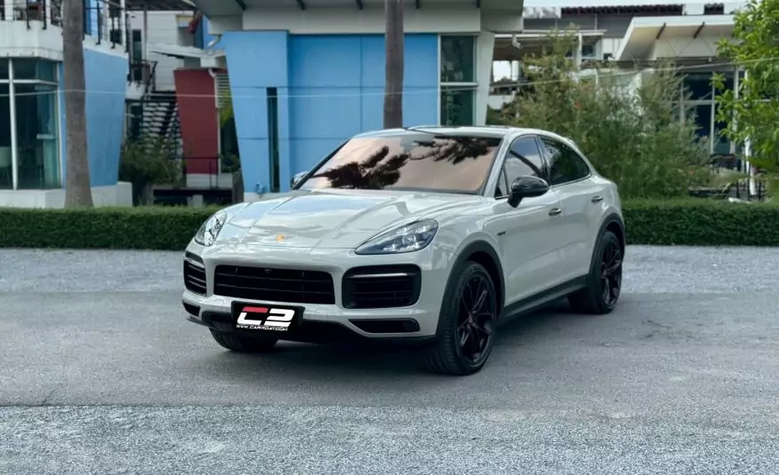 2020 Porsche Cayenne e-hybrid Lightweight Coupe