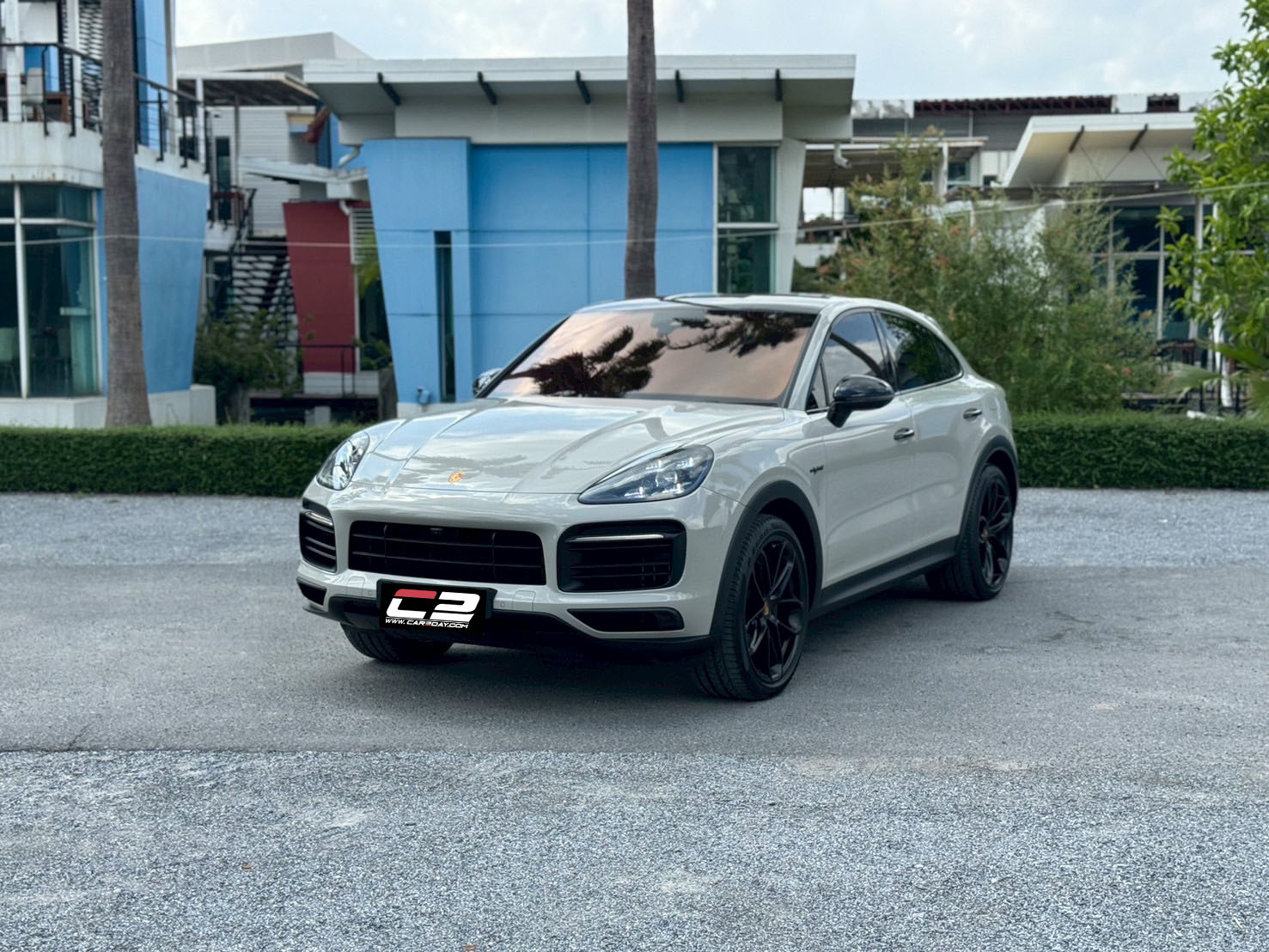2020 Porsche Cayenne e-hybrid Lightweight Coupe