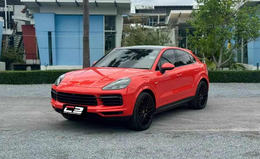 2019 Porsche Cayenne e-hybrid Coupe
