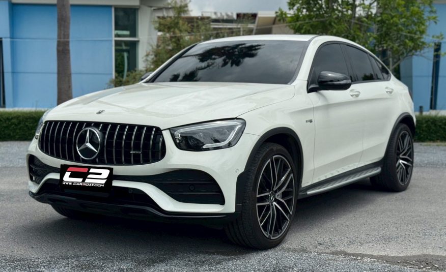 2021 Mercedes Benz GLC43 AMG Coupe