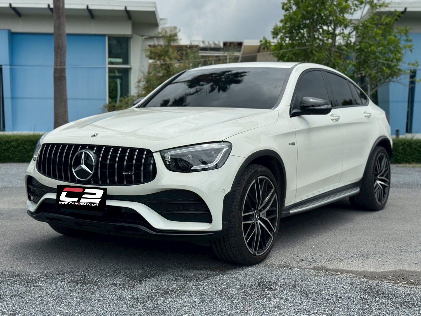 2021 Mercedes Benz GLC43 AMG Coupe