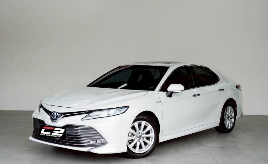 2019 TOYOTA CAMRY 2.5 HYBRID AT