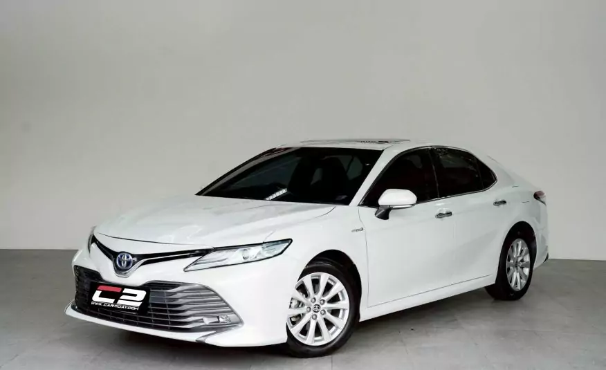 2019 TOYOTA CAMRY 2.5 HYBRID AT