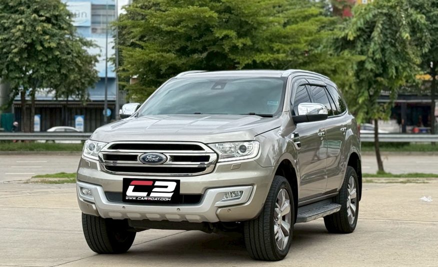 2016 FORD EVEREST Titanium+ 7st Auto 2.2DCT