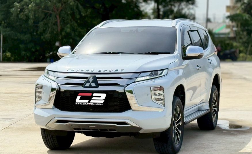 2019 MITSUBISHI PAJERO SPOR GT Premium 7st SA 8sp RWD 2.4DCT (mnc)ปี 2019