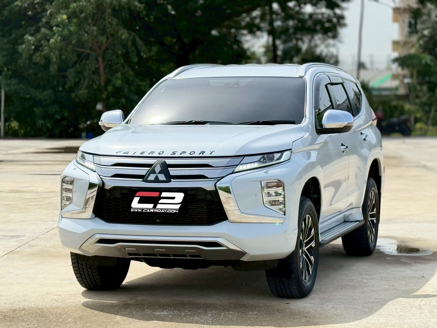 2019 MITSUBISHI PAJERO SPOR GT Premium 7st SA 8sp RWD 2.4DCT (mnc)ปี 2019