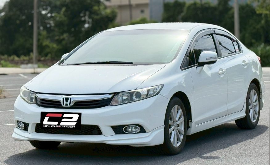 2012 HONDA CIVIC FB 1.8E