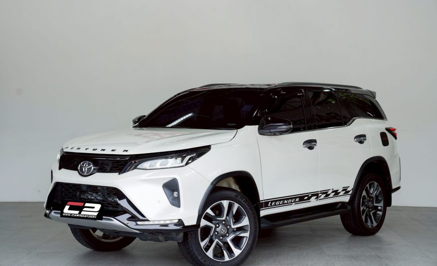 2020 TOYOTA FORTUNER 2.4 LEGENDER 4WD AT