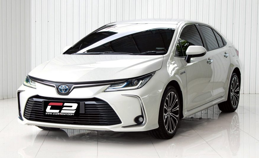 2019 TOYOTA COROLLA ALTIS 1.8 HYBRID HIGH