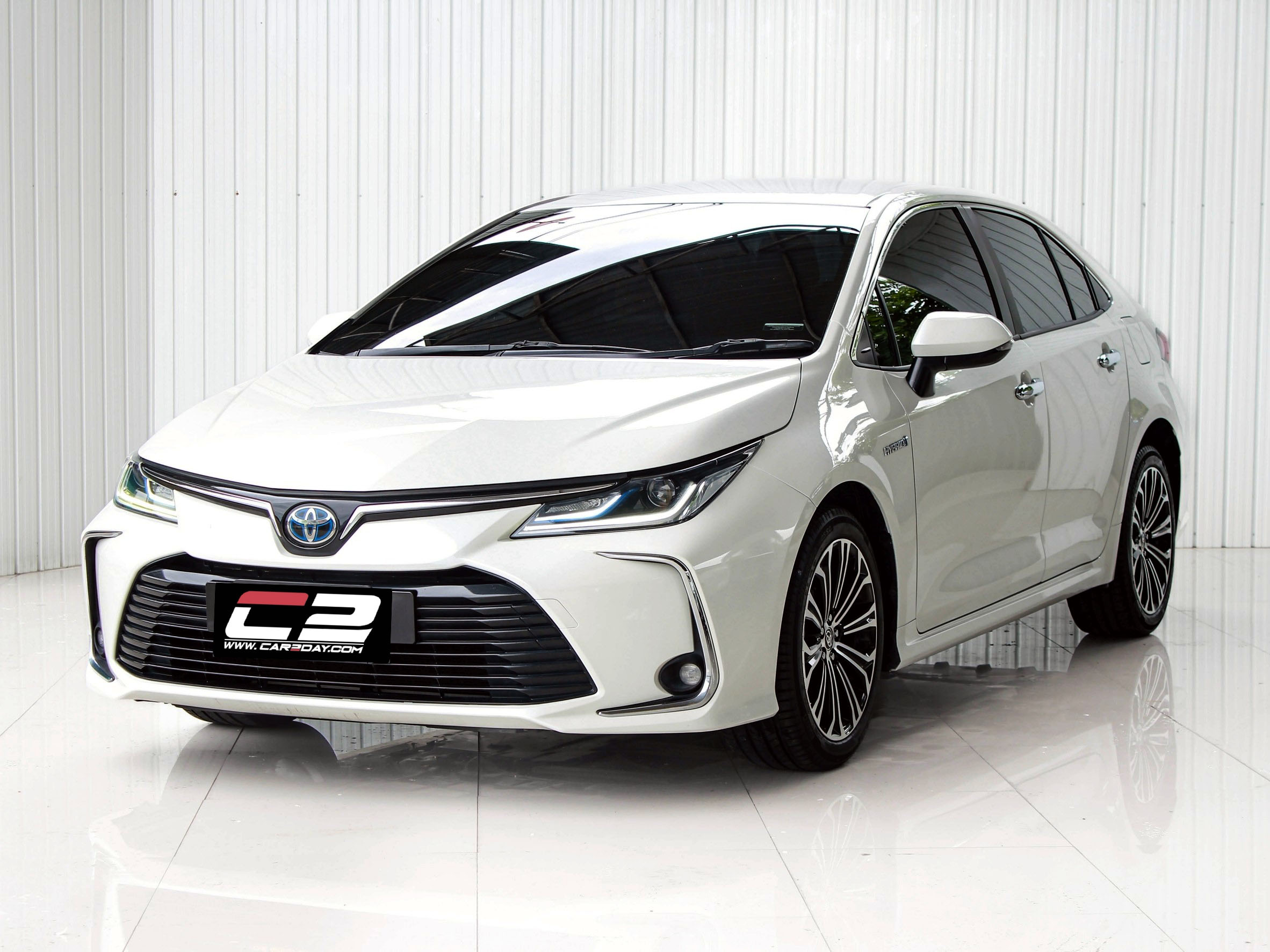 2019 TOYOTA COROLLA ALTIS 1.8 HYBRID HIGH