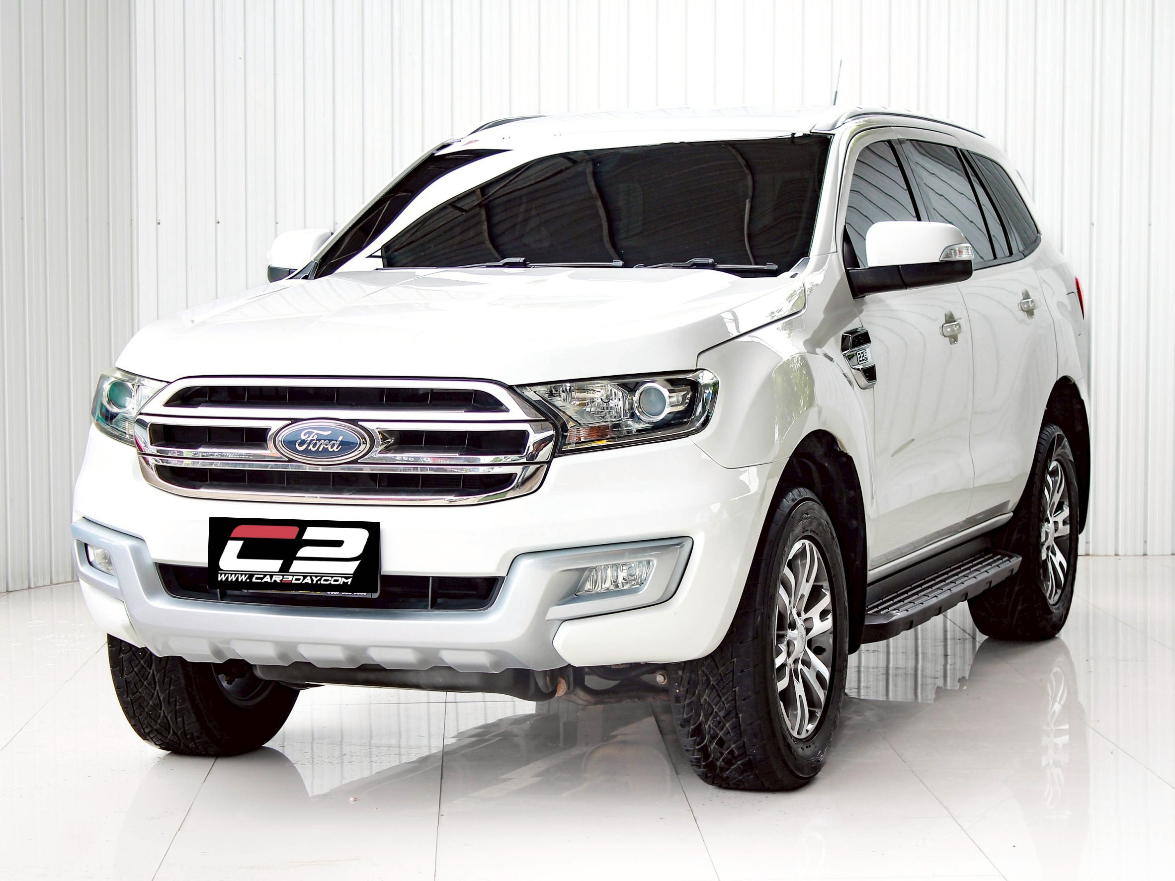 2015 FORD EVEREST 2.2 TITANIUM 2WD