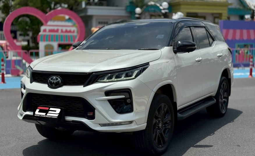 2021 Toyota Fortuner GR Sport