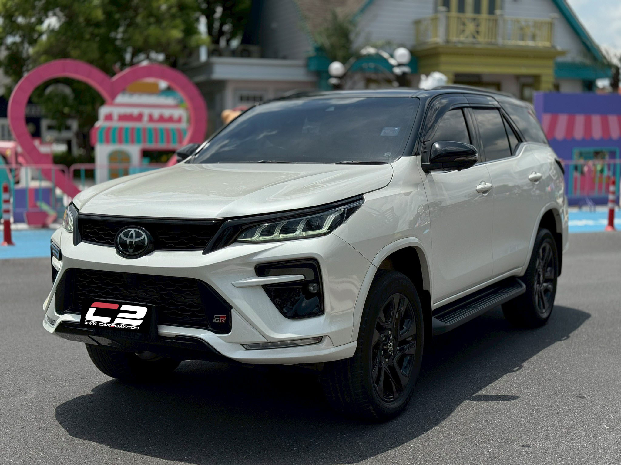 2021 Toyota Fortuner GR Sport