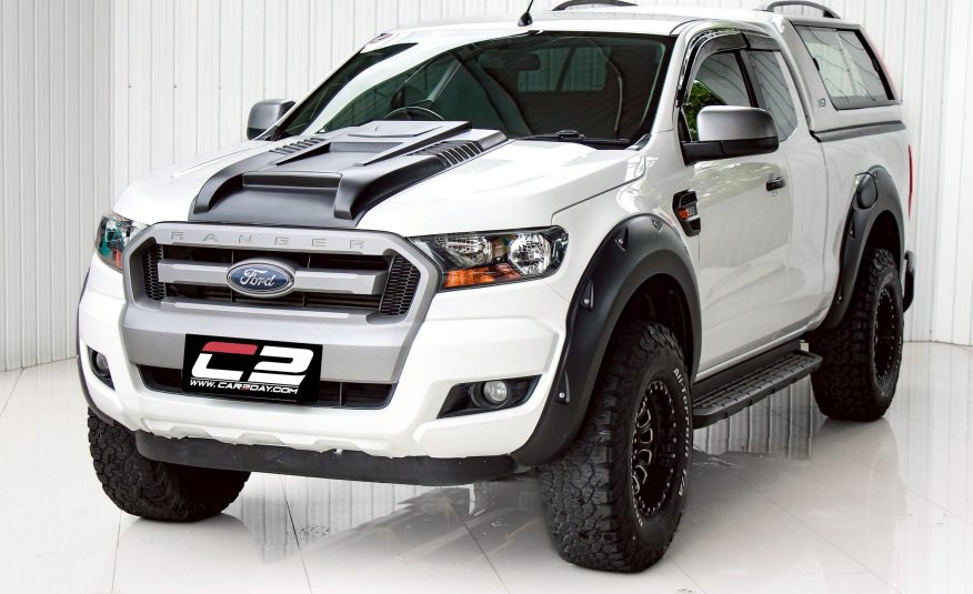 2018 FORD RANGER 2.2 XLS HI-RIDER OPEN CAB 4WD
