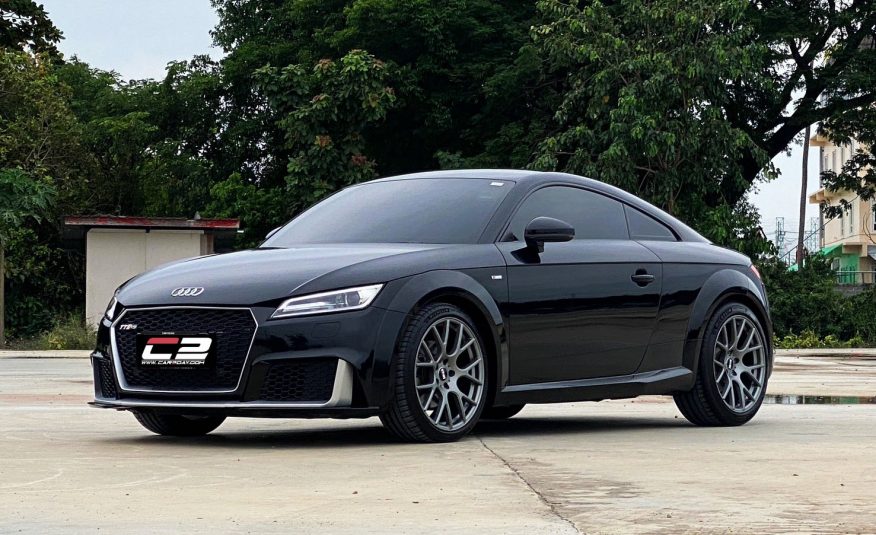 2016 AUDI TT 2.0 TFSI Quattro