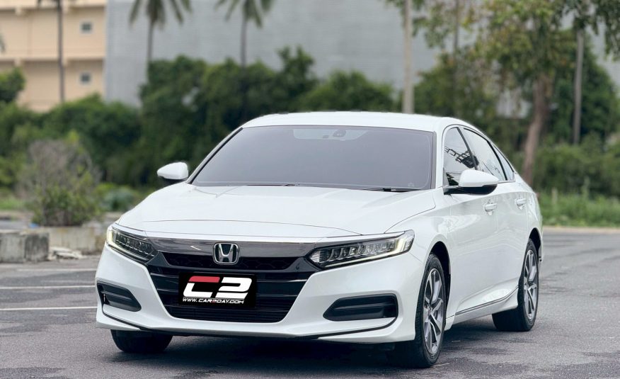 2019 HONDA ACCORD TURBO EL CVT FWD 1.5iTC