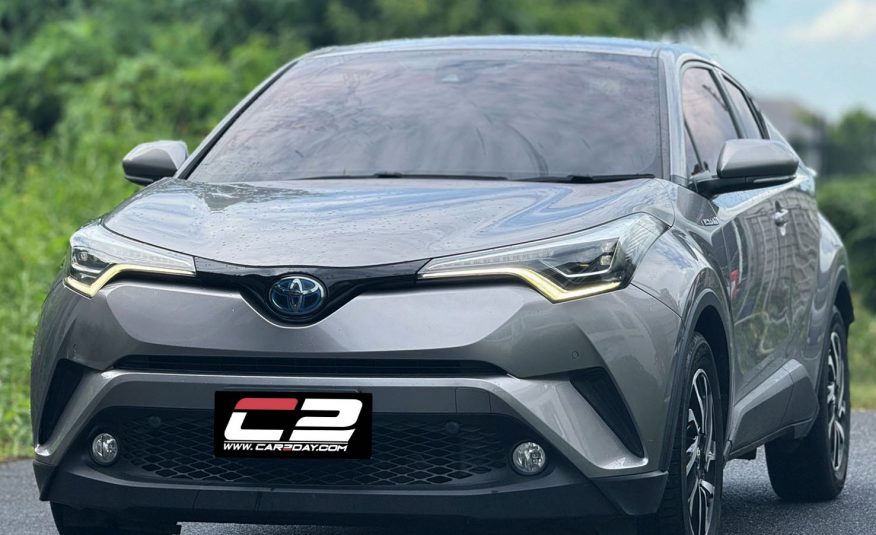 2018 TOYOTA CHR 1.8 HV Hi CVT (Hybrid)