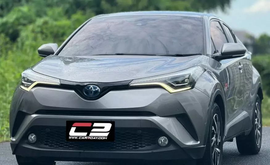 2018 TOYOTA CHR 1.8 HV Hi CVT (Hybrid)