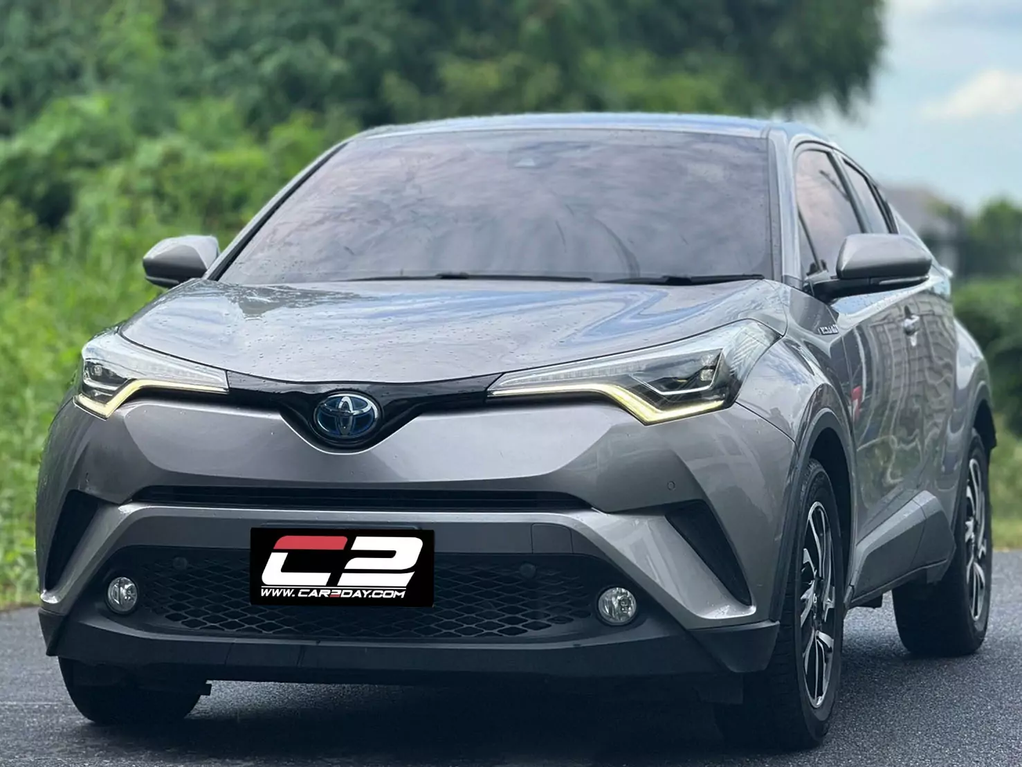 2018 TOYOTA CHR 1.8 HV Hi CVT (Hybrid)