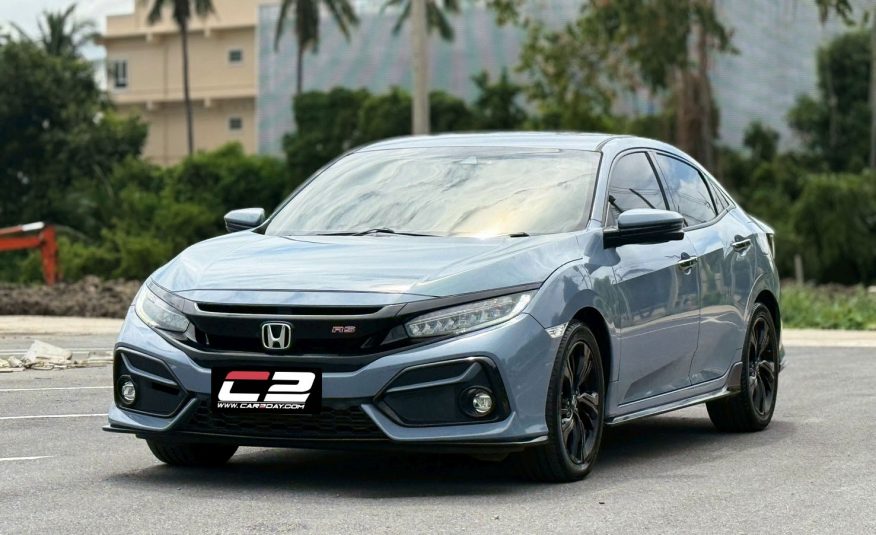 2020 HONDA CIVIC FK Hatch 1.5 Turbo RS CVT
