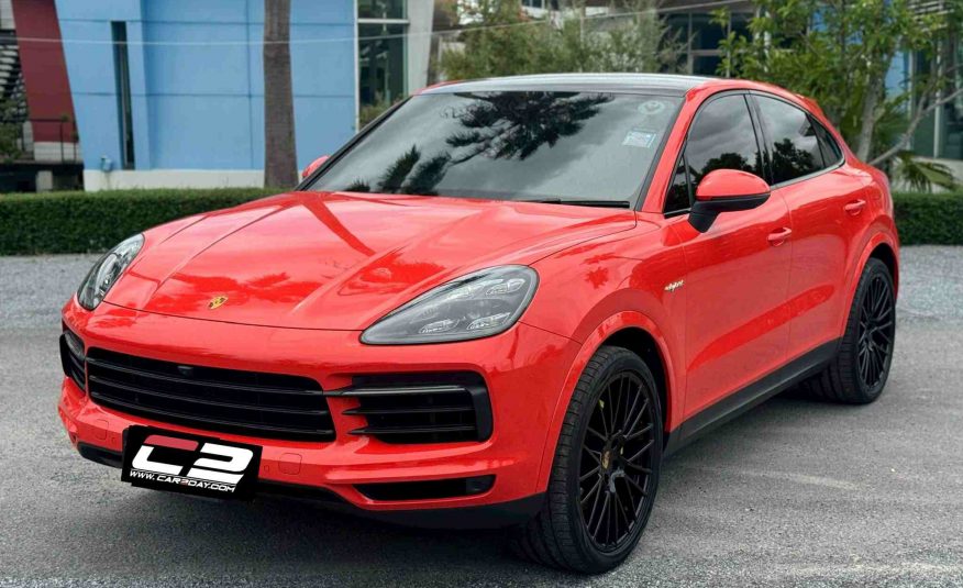 2019 Porsche Cayenne e-hybrid Coupe