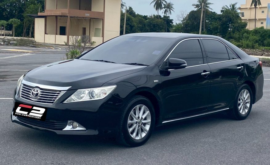 2013 TOYOTA CAMRY 2.0G