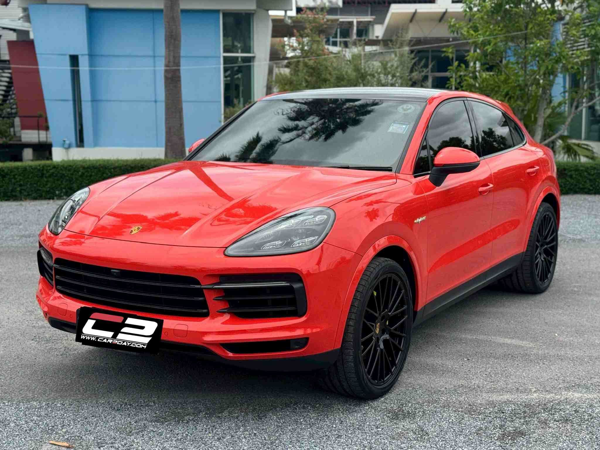2019 Porsche Cayenne e-hybrid Coupe