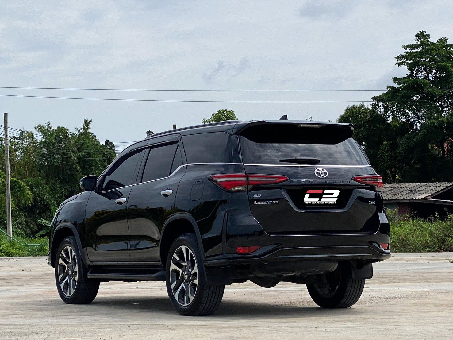 2021 Toyota Fortuner 2.8 LEGENDER 4WD