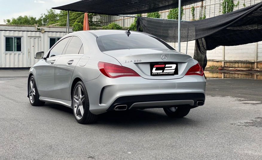 2013 Mercedes-Benz CLA250 AMG Sport