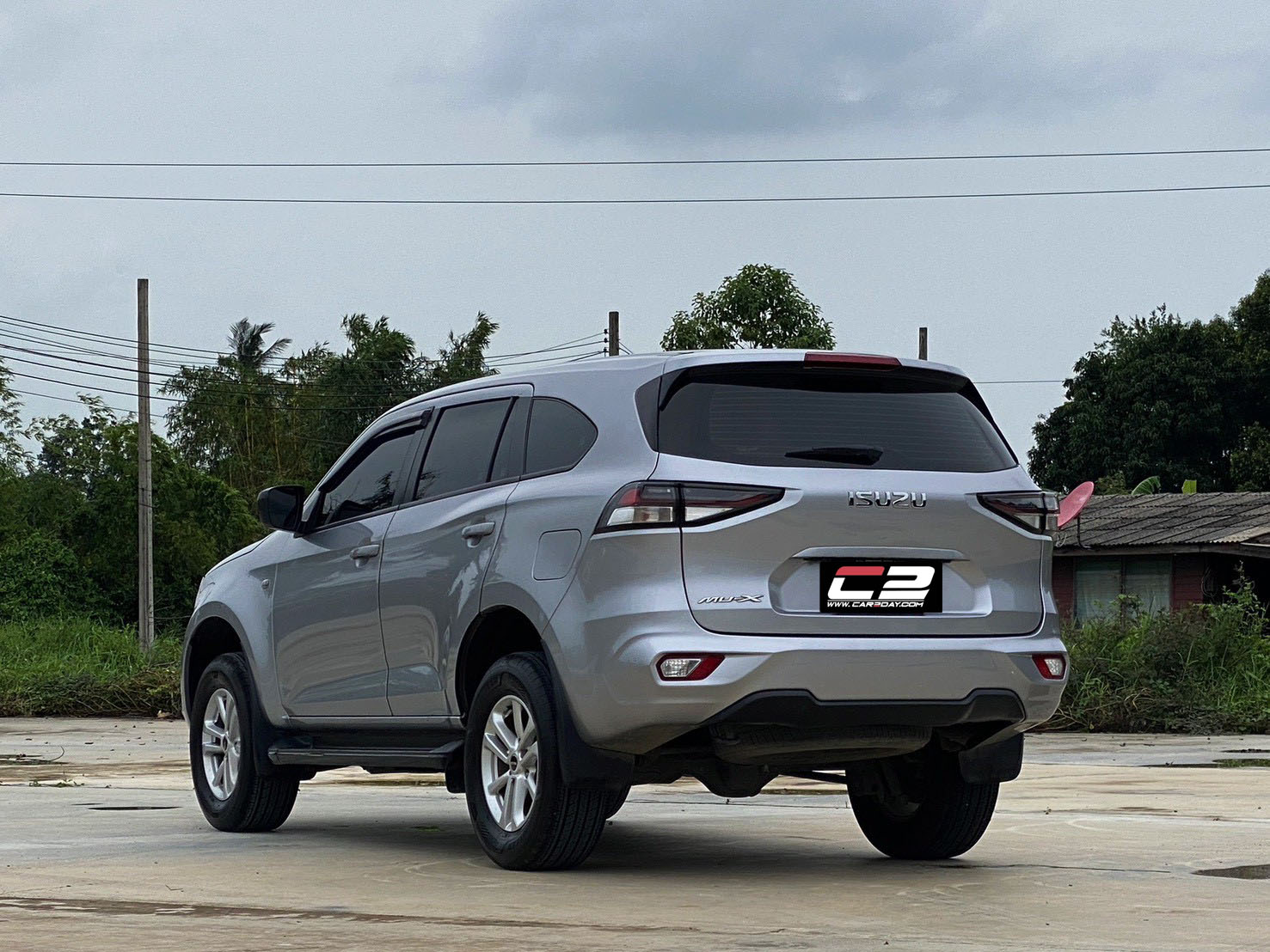 2021 ISUZU MU-X 1.9 Active 2WD
