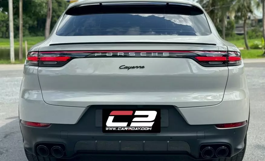 2020 Porsche Cayenne e-hybrid Lightweight Coupe